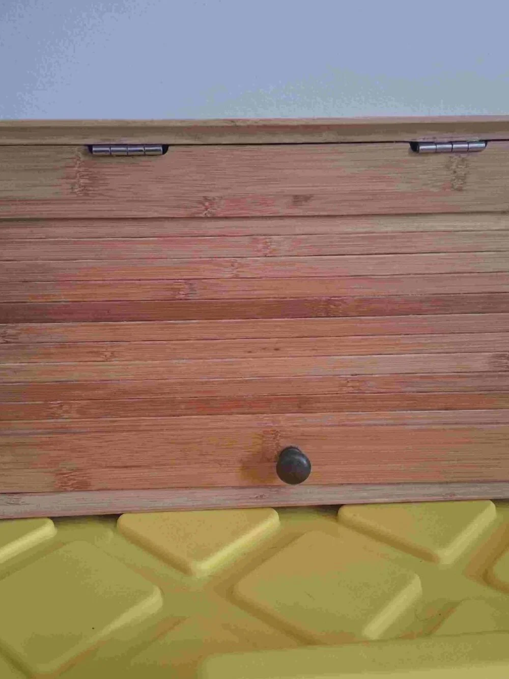Infankey Bamboo Bread Box